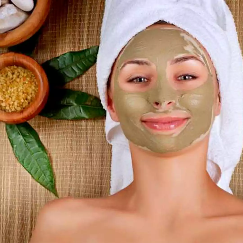 Herbal facial